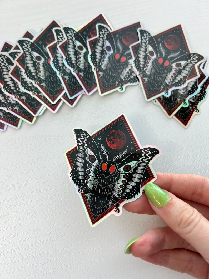 Mothman Sticker