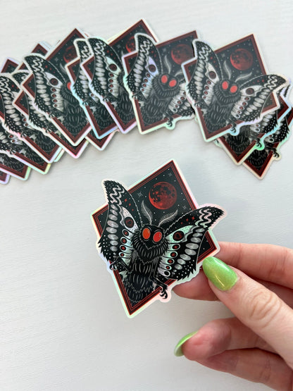 Mothman Sticker