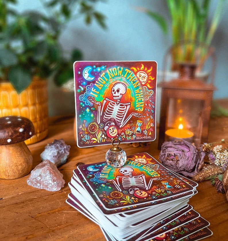 Skeleton Spawner Sticker SKELETON Sticker – Soumora Brand