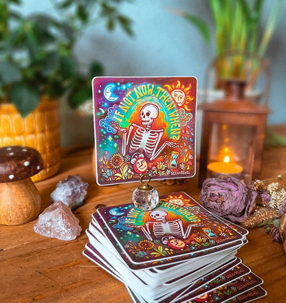 SKELETON Sticker