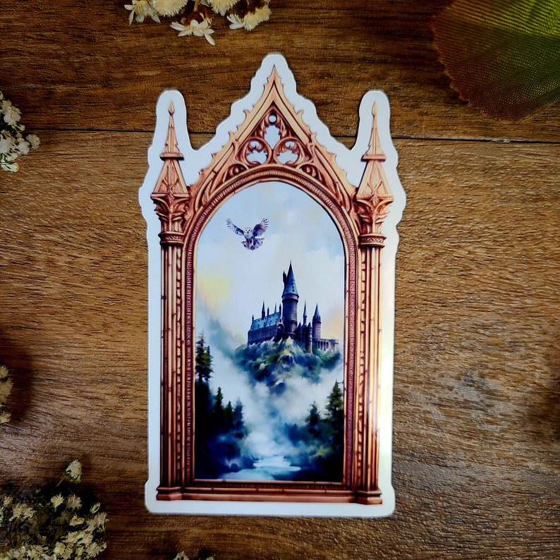 Magic Mirror with A Magic Castle Sticker