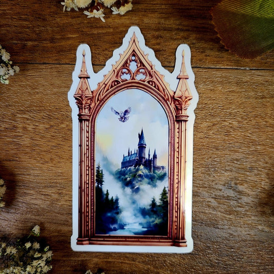 Magic Mirror with A Magic Castle Sticker