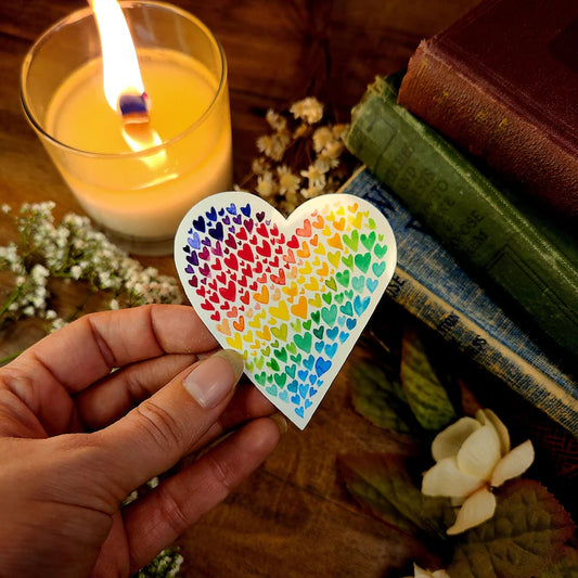 Pride Heart Sticker