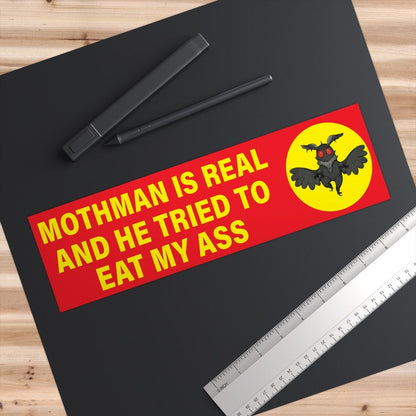 Mothman Is Real Sticker