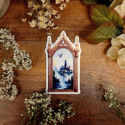 Magic Mirror with A Magic Castle Sticker