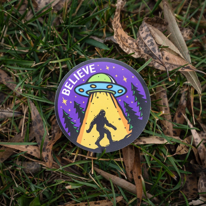 Bigfoot Sticker