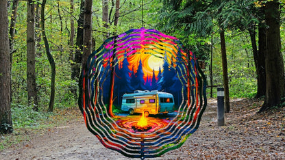 RV Camping Wind Spinner