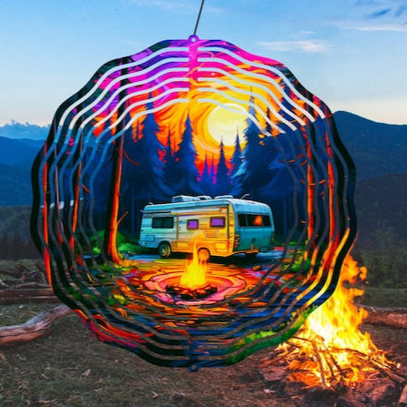RV Camping Wind Spinner