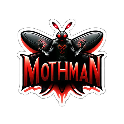 Heartless Mothman Sticker