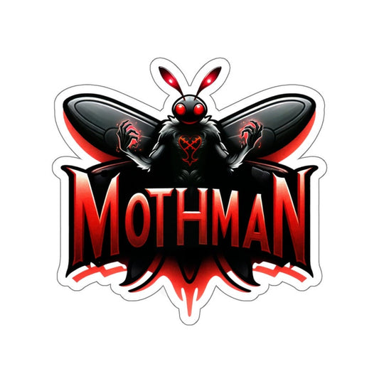 Heartless Mothman Sticker
