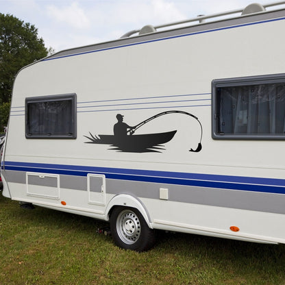 Fisher RV Camper Decal