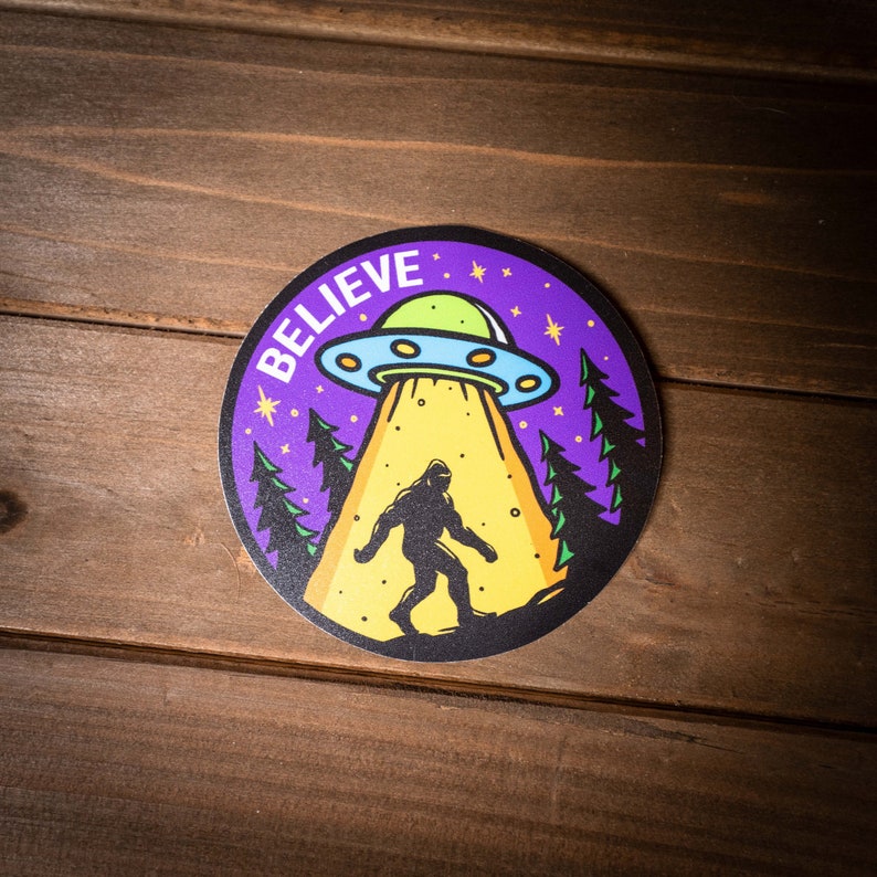 Bigfoot Sticker