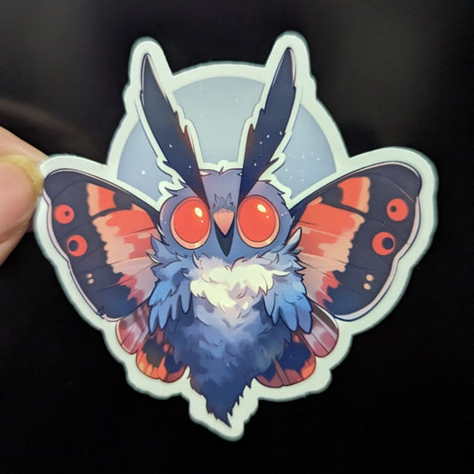 Cute Mothman's Sticker