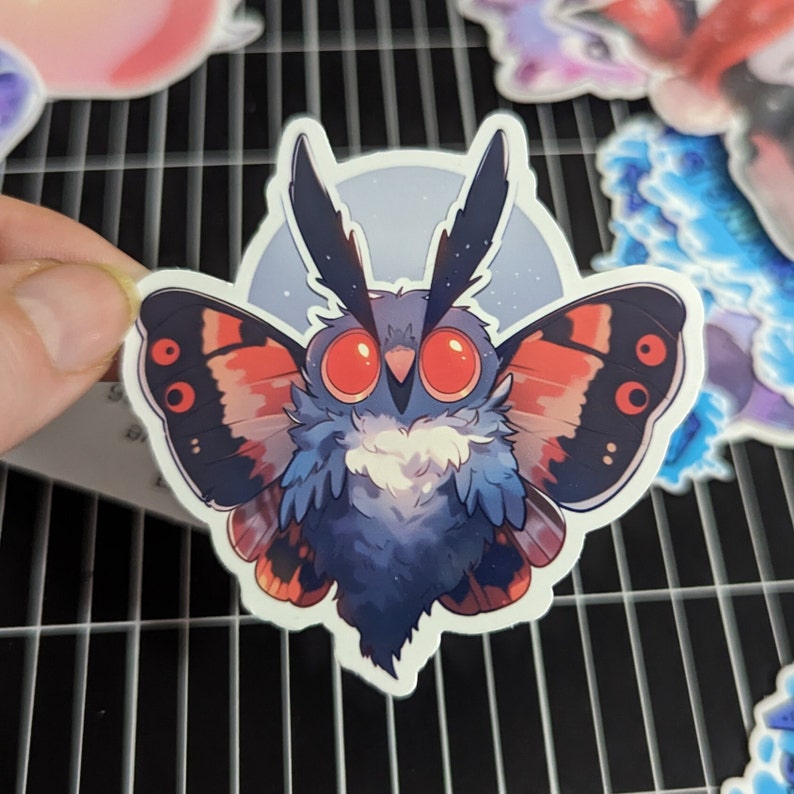 Cute Mothman's Sticker