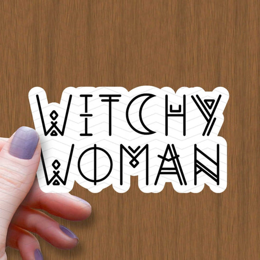 Witchy Woman Sticker