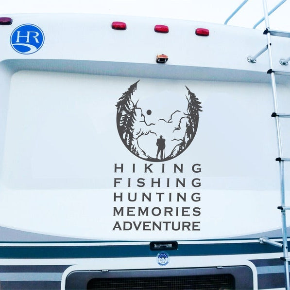 RV Camper Decal
