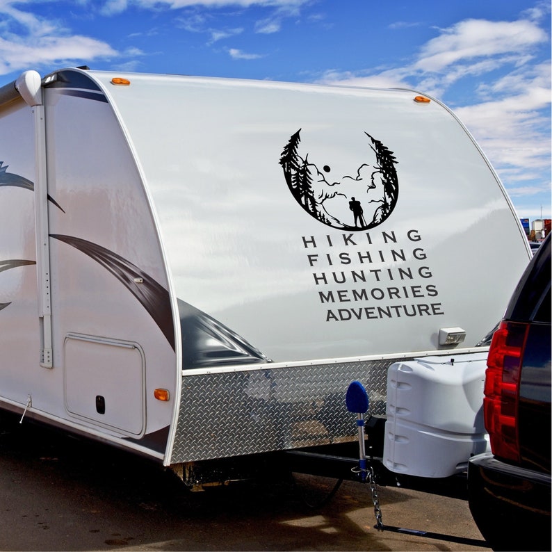 RV Camper Decal