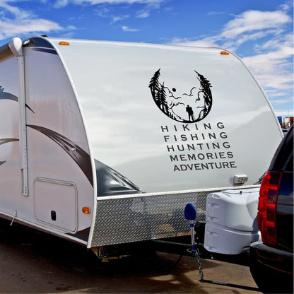 RV Camper Decal