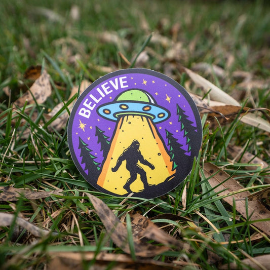 Bigfoot Sticker