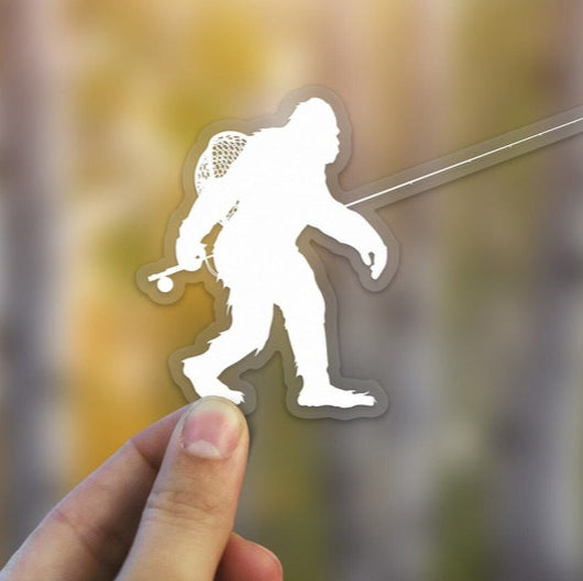 Sasquatch Fly Fishing Stickers