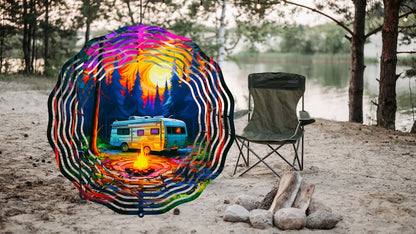 RV Camping Wind Spinner