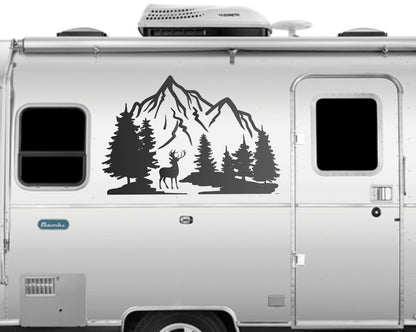 Adventure Awaits Camper RV Decal