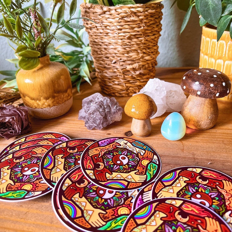 Better Together, Peace & Harmony Stickers