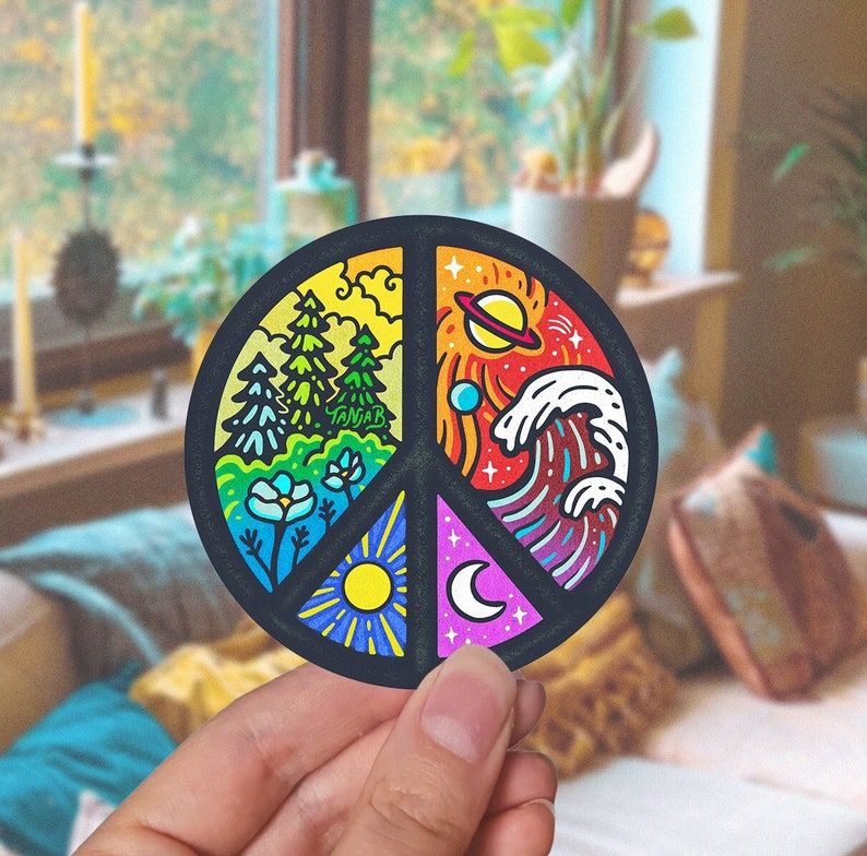 PEACE Sticker
