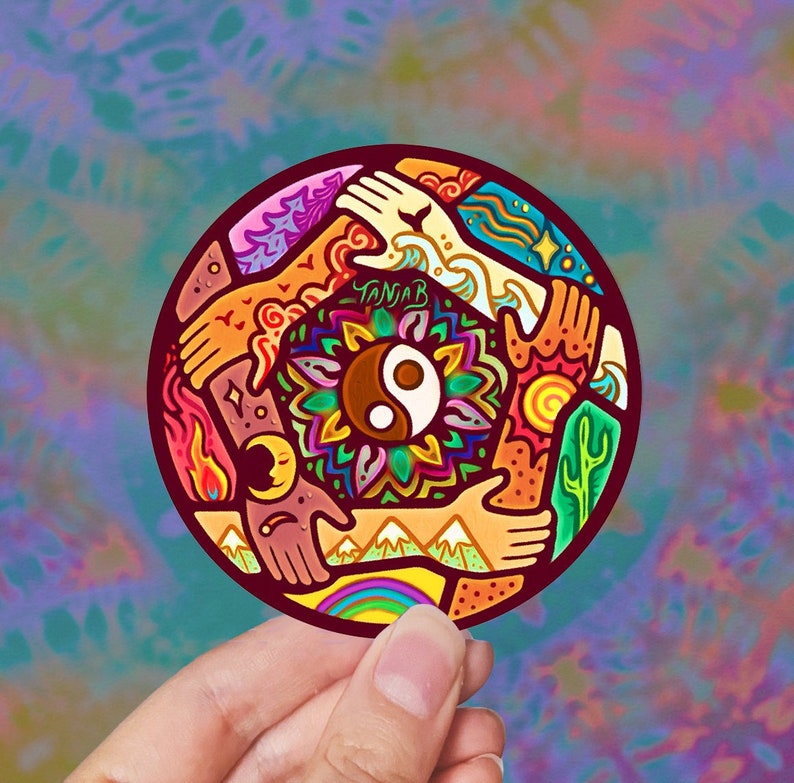 Better Together, Peace & Harmony Stickers