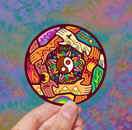 Better Together, Peace & Harmony Stickers