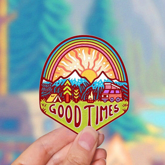 Good times Sticker