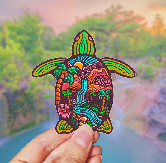 Sea Turtle Stickers