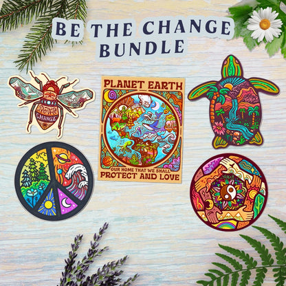 Sea Turtle Stickers