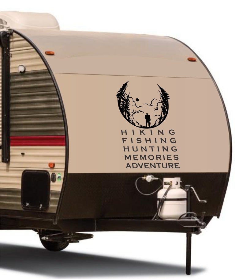 RV Camper Decal