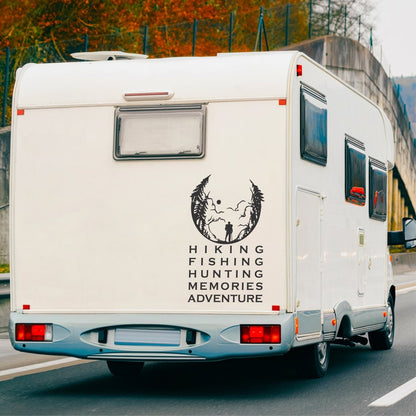 RV Camper Decal