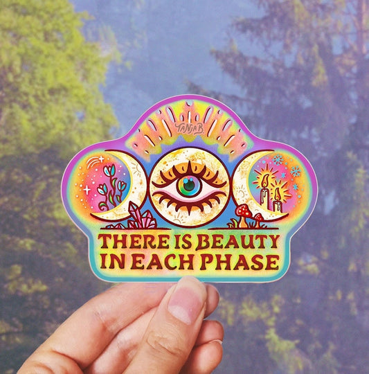 MOONPHASE Sticker