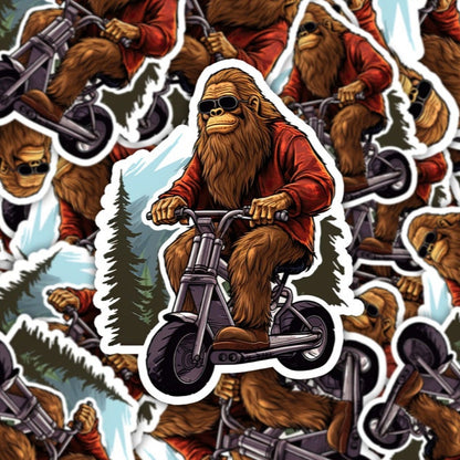 Bigfoot Gifts Sticker
