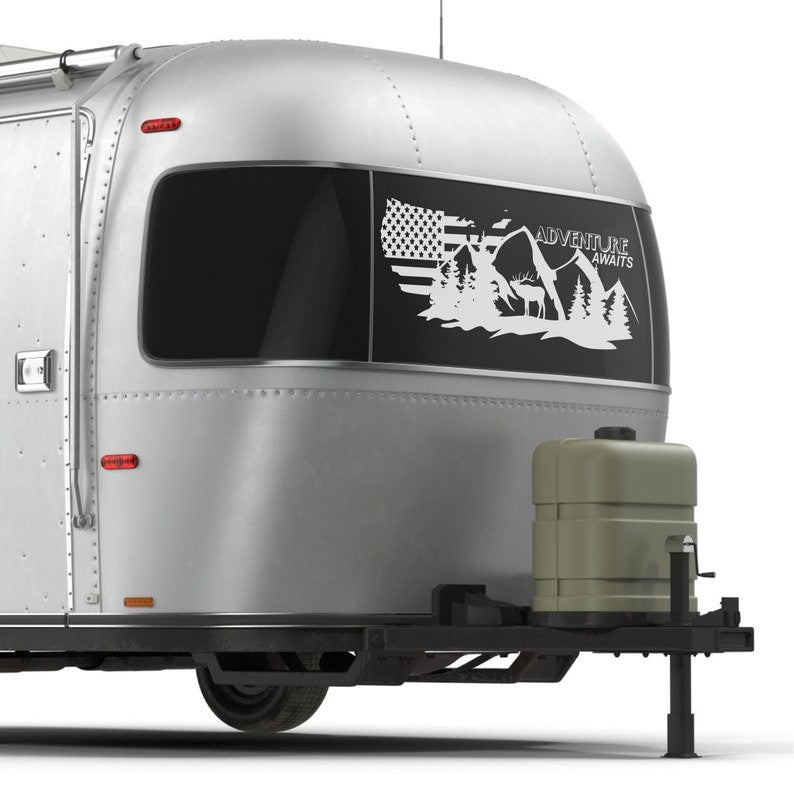 Camper RV Decal, Decor Decal