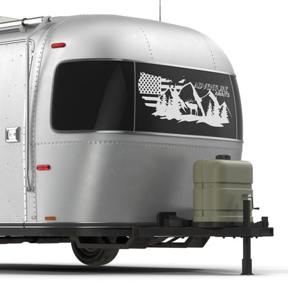 Camper RV Decal, Decor Decal