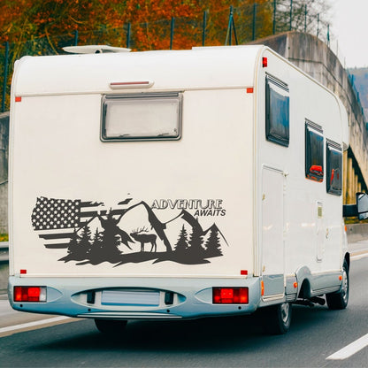 Camper RV Decal, Decor Decal