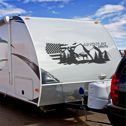 Camper RV Decal, Decor Decal