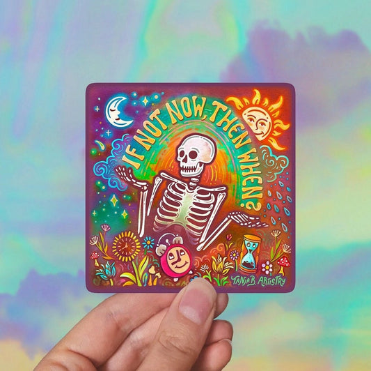 SKELETON Sticker