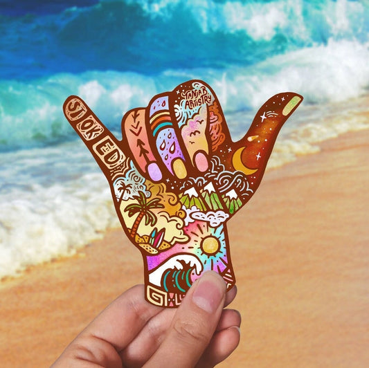 Weatherproof Outdoor Stickers