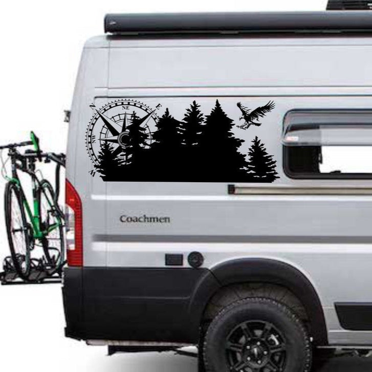 RV Camper Decal