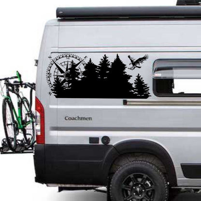 RV Camper Decal