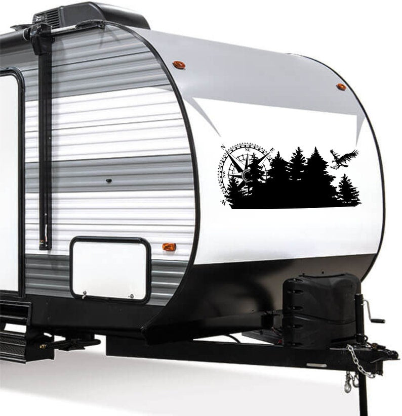 RV Camper Decal