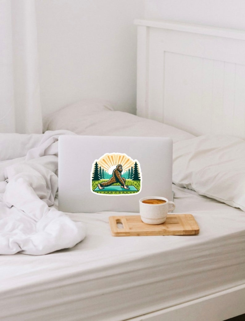 Bigfoot Sticker