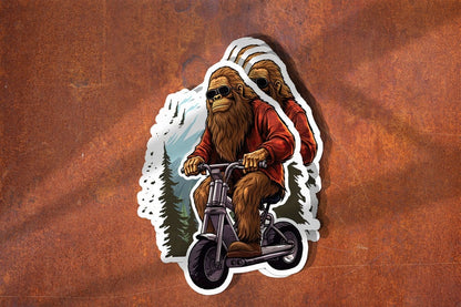 Bigfoot Gifts Sticker