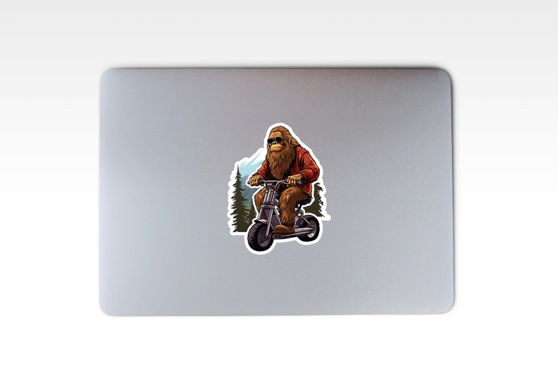 Bigfoot Gifts Sticker