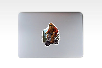 Bigfoot Gifts Sticker